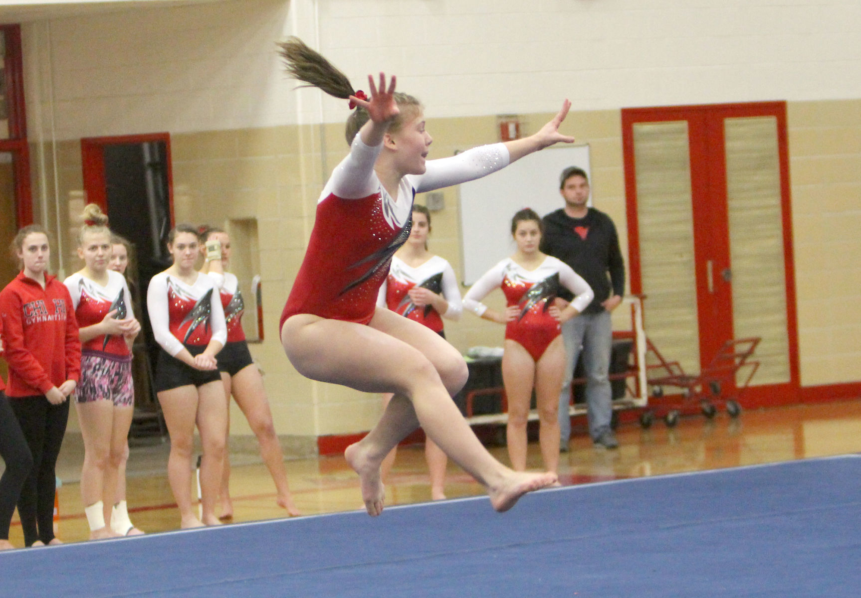 Chi-Hi Gymnastics Triangular 1-17-19